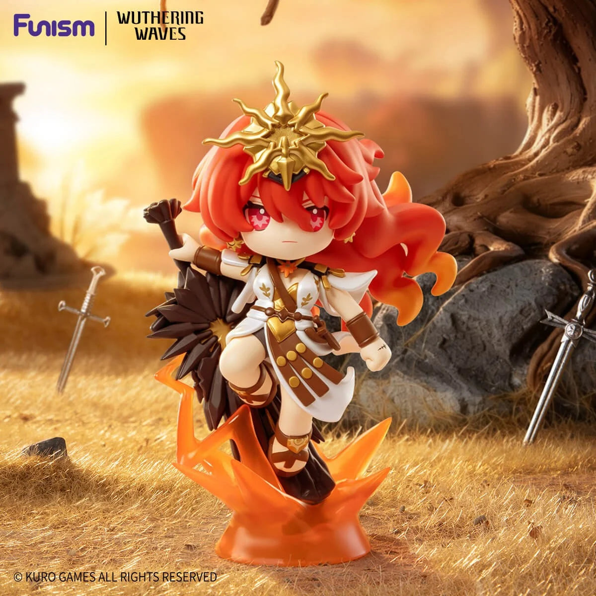 WUTHERING WAVES - Resonance Imagery - Blind Box 6 Figure set