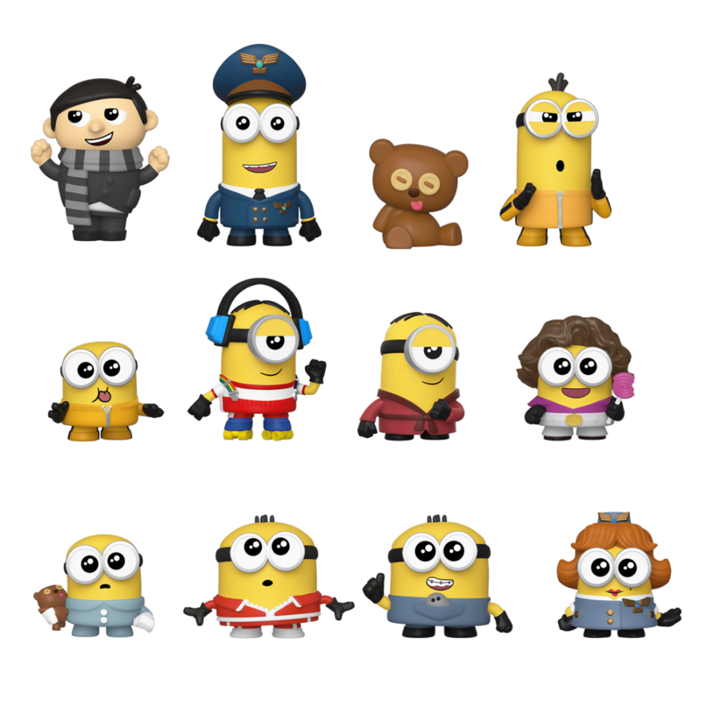 MINIONS 2 - Mystery Minis (BOX 12 Figures)