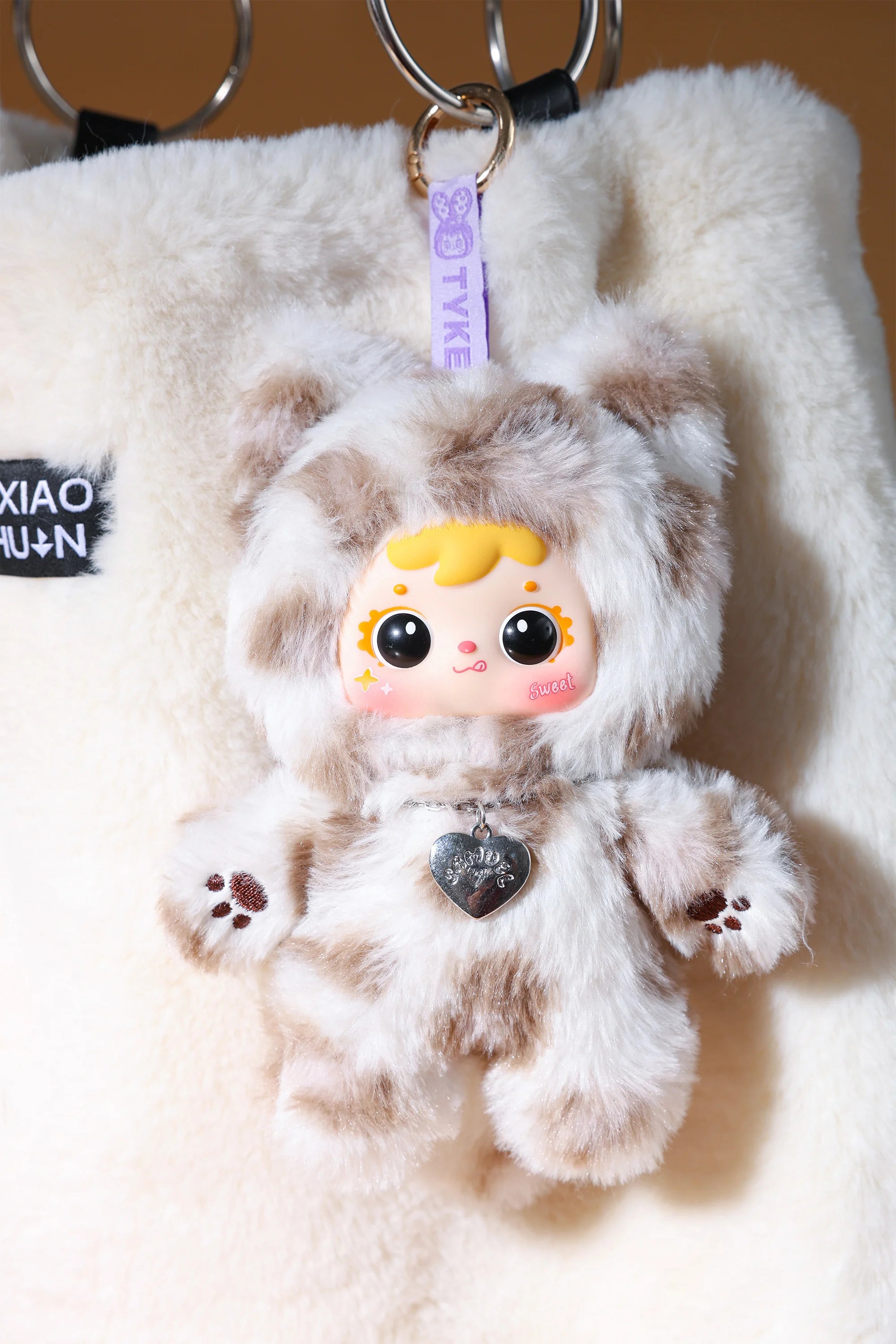 MEI YI YOU ART - Samuel The Cool Mini Plush BLIND BOX (6pcs) - 18cm