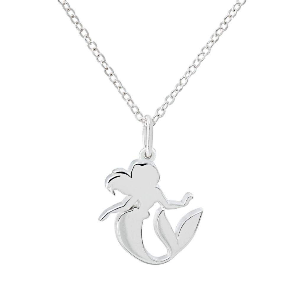 DISNEY - Ariel - Silver Sterling Necklace