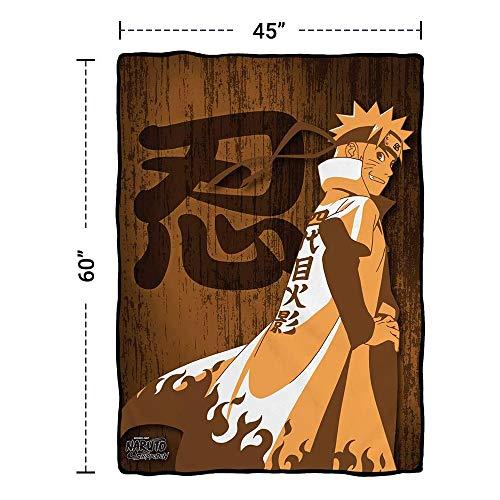 NARUTO SHIPPUDEN - Naruto - Blanket 114x152cm