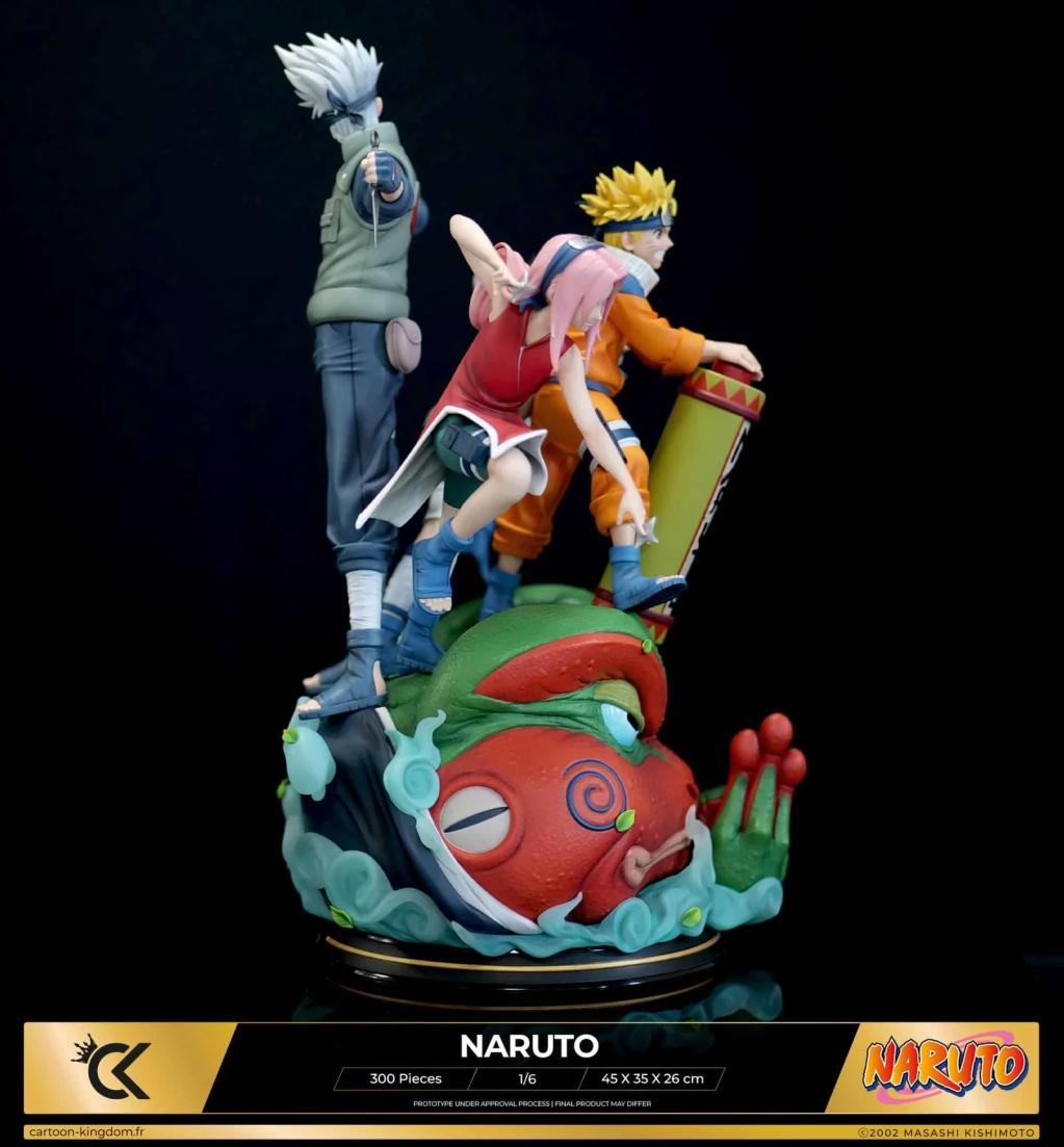 NARUTO - Naruto Team - Statue Resin 1/6 45cm