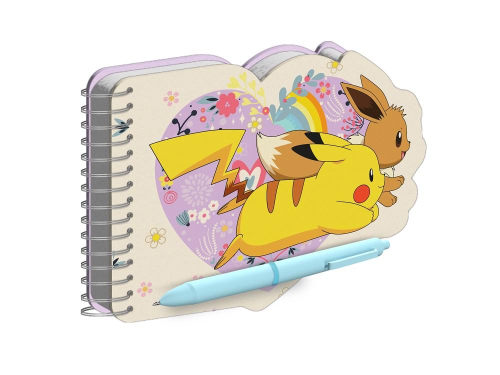 POKEMON - Flower Collection - Pack Notebook + Pen