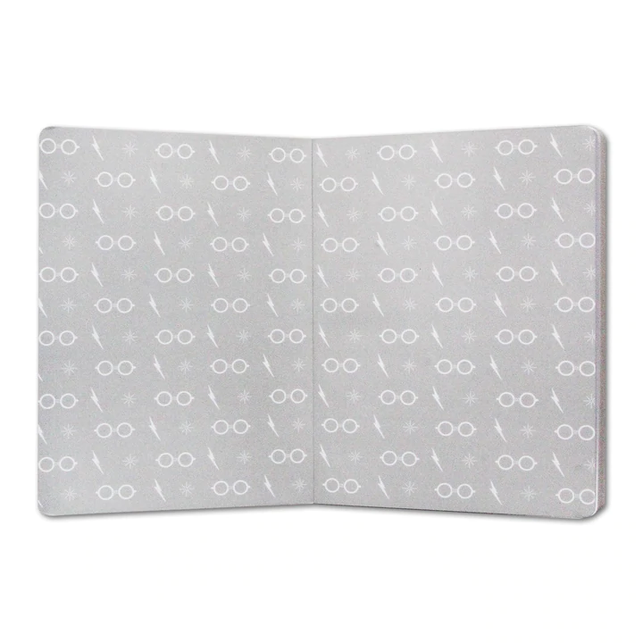 HARRY POTTER - Glasses - A5 Notebook