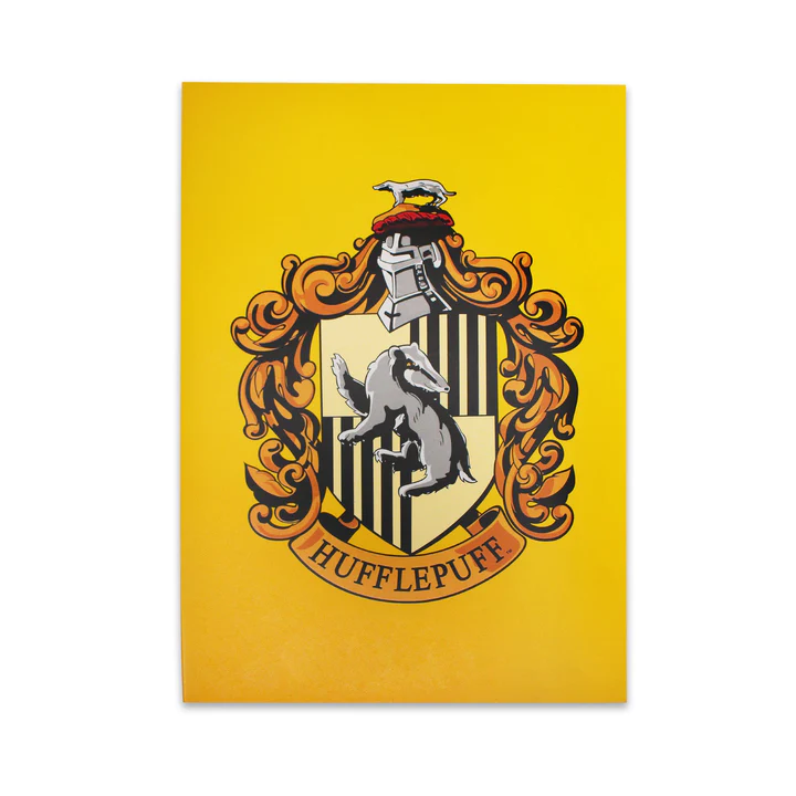 HARRY POTTER - Hufflepuff - A5 Exercise Book