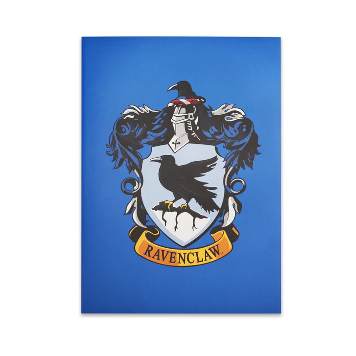 HARRY POTTER - Ravenclaw - A5 Exercise Book