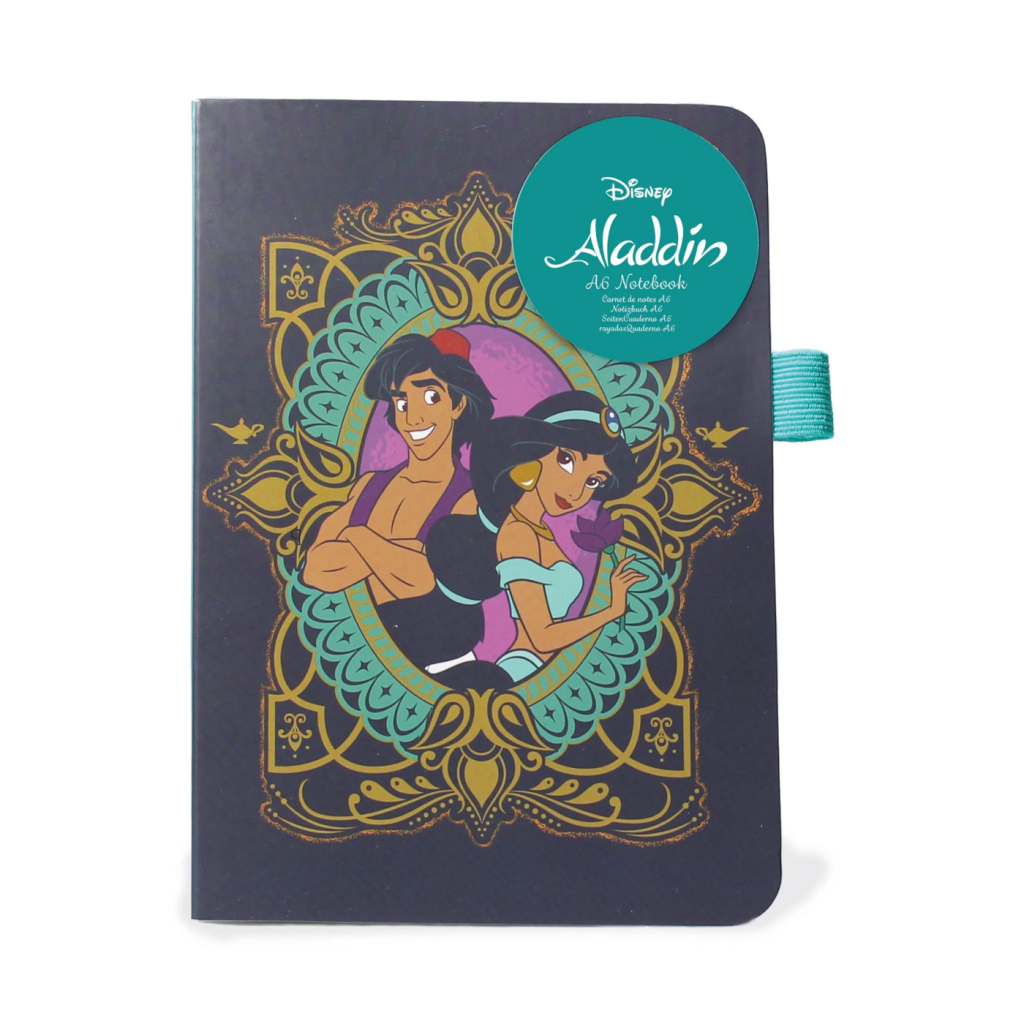 DISNEY - Aladdin - A6 Notebook
