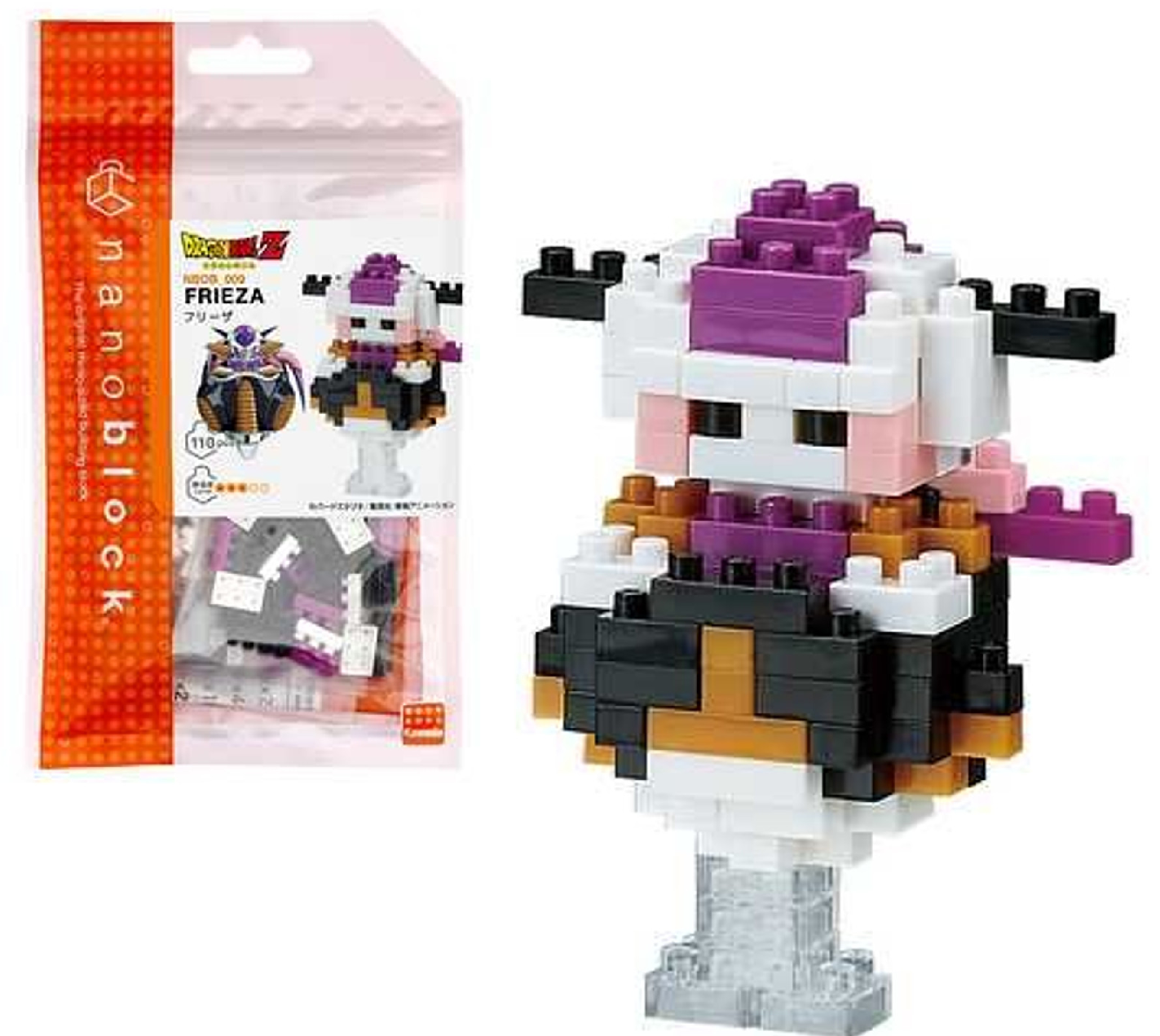 DRAGON BALL - Frieza - Figure Nanoblock 10cm