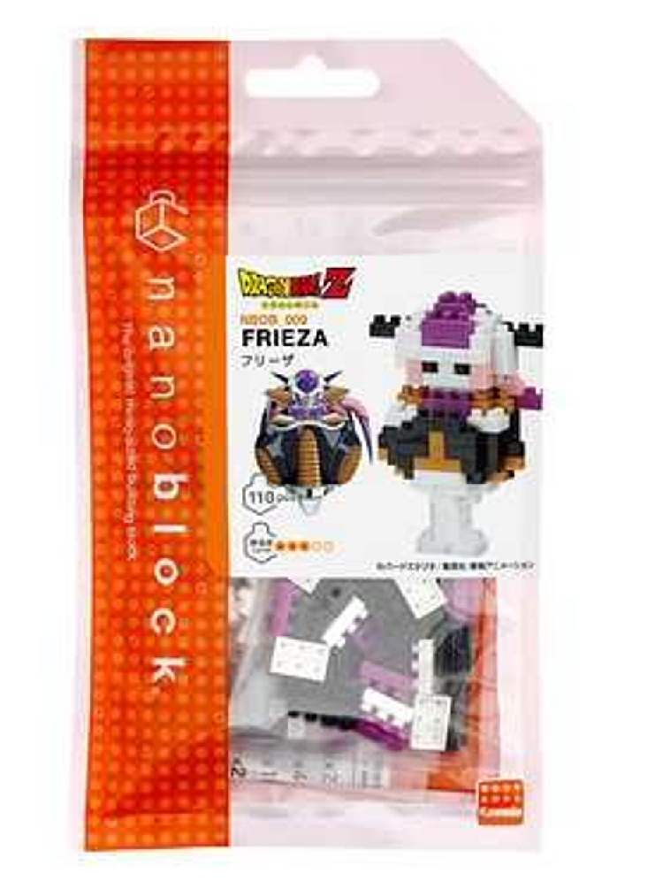 DRAGON BALL - Frieza - Figure Nanoblock 10cm