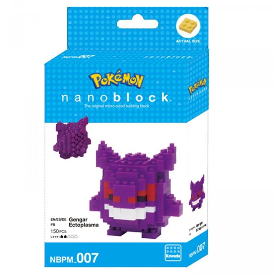 POKEMON - Gengar - Figure Nanoblock 10cm