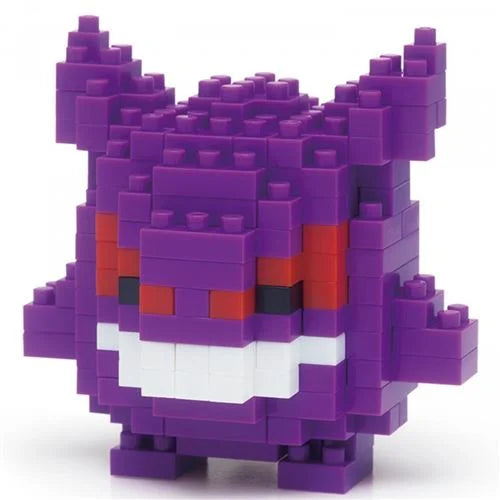 POKEMON - Gengar - Figure Nanoblock 10cm