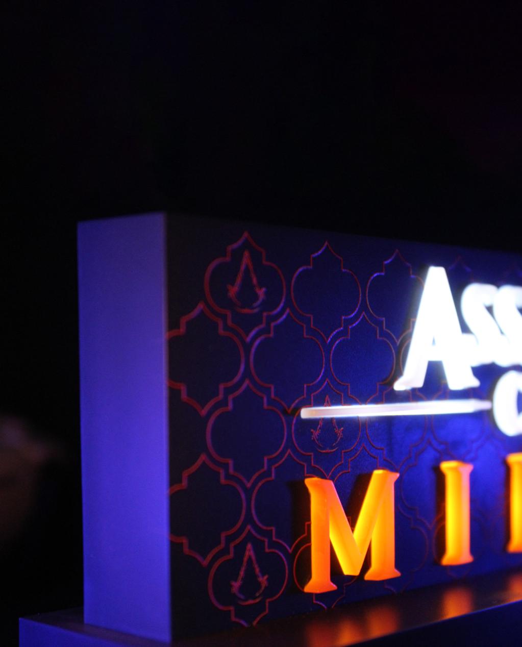 ASSASSIN'S CREED - Mirage - Lamp