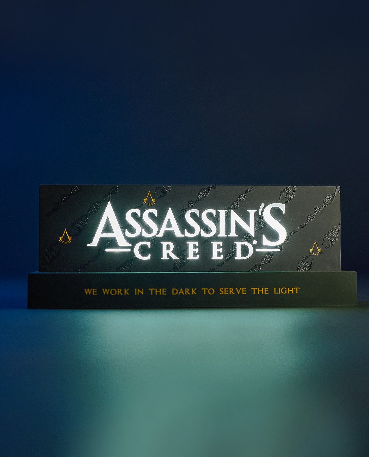 ASSASSIN'S CREED - We work in the dark to serve the light - Lamp