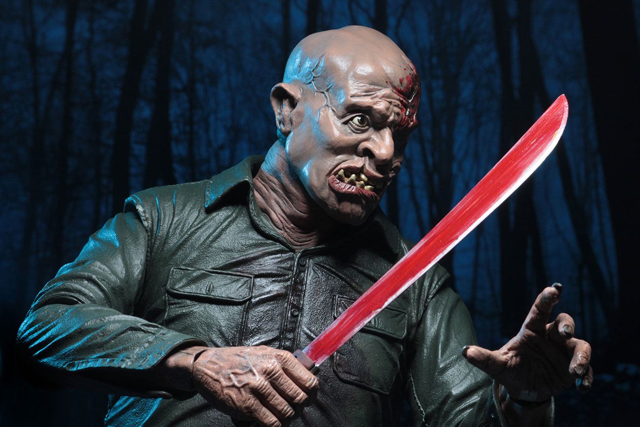 FRIDAY THE 13TH THE FINAL CHAPTER - Jason - Figure 1/4 46cm