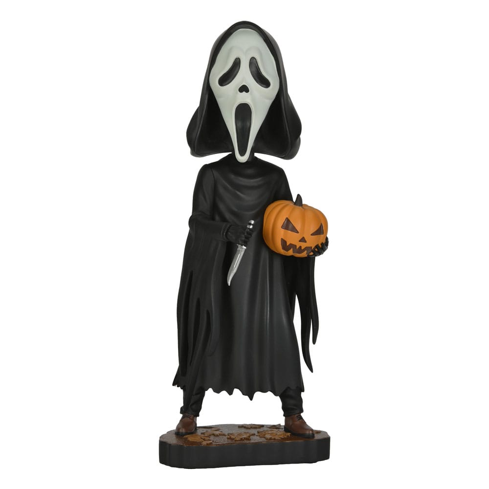 SCREAM - Ghost Face - Head Knocker Figure 20cm