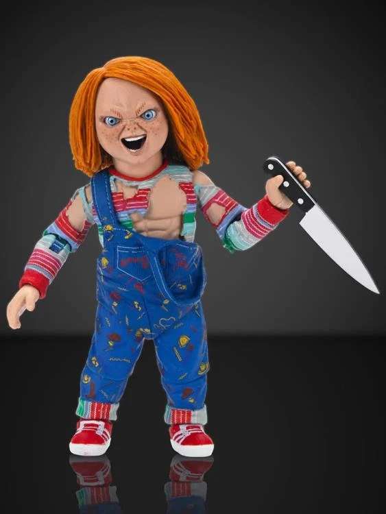 CHUCKY - Chucky TV Good Guy S1 - DISPLAY 12 Blind Box Figure -10cm