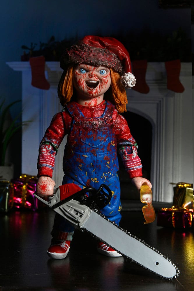 CHUCKY - Chucky (Holiday Edition) - Figurine Ultimate 18cm