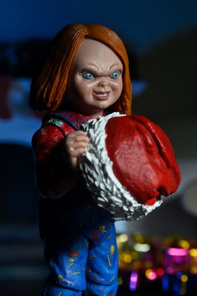 CHUCKY - Chucky (Holiday Edition) - Figurine Ultimate 18cm