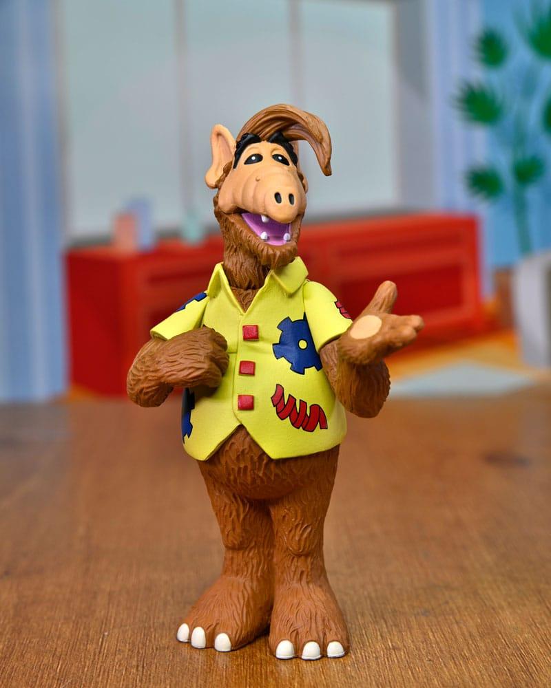 ALF - Alf with Saxophone - Figure Toony Classic 15cm