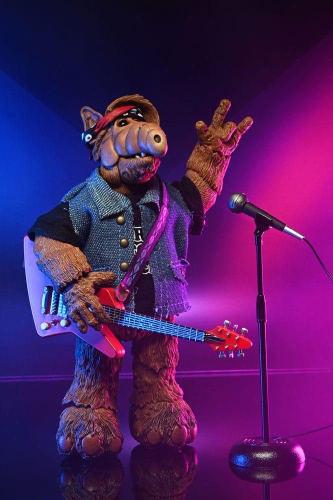 ALF - Born to Rock Alf - Figurine Ultimate 18cm