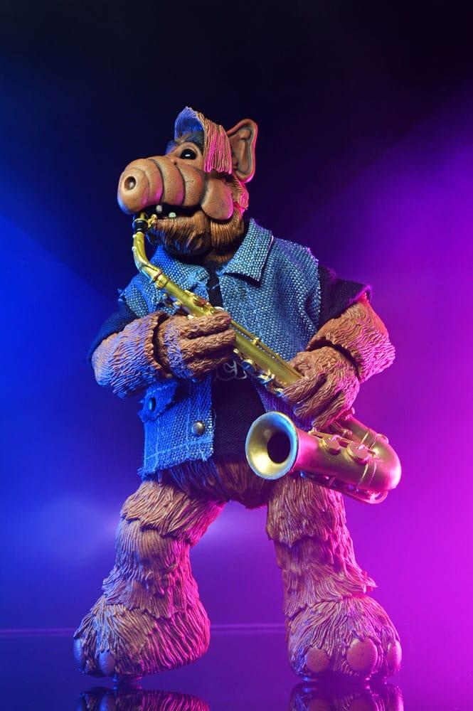 ALF - Born to Rock Alf - Figurine Ultimate 18cm