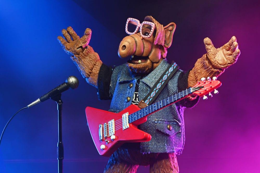 ALF - Born to Rock Alf - Figurine Ultimate 18cm