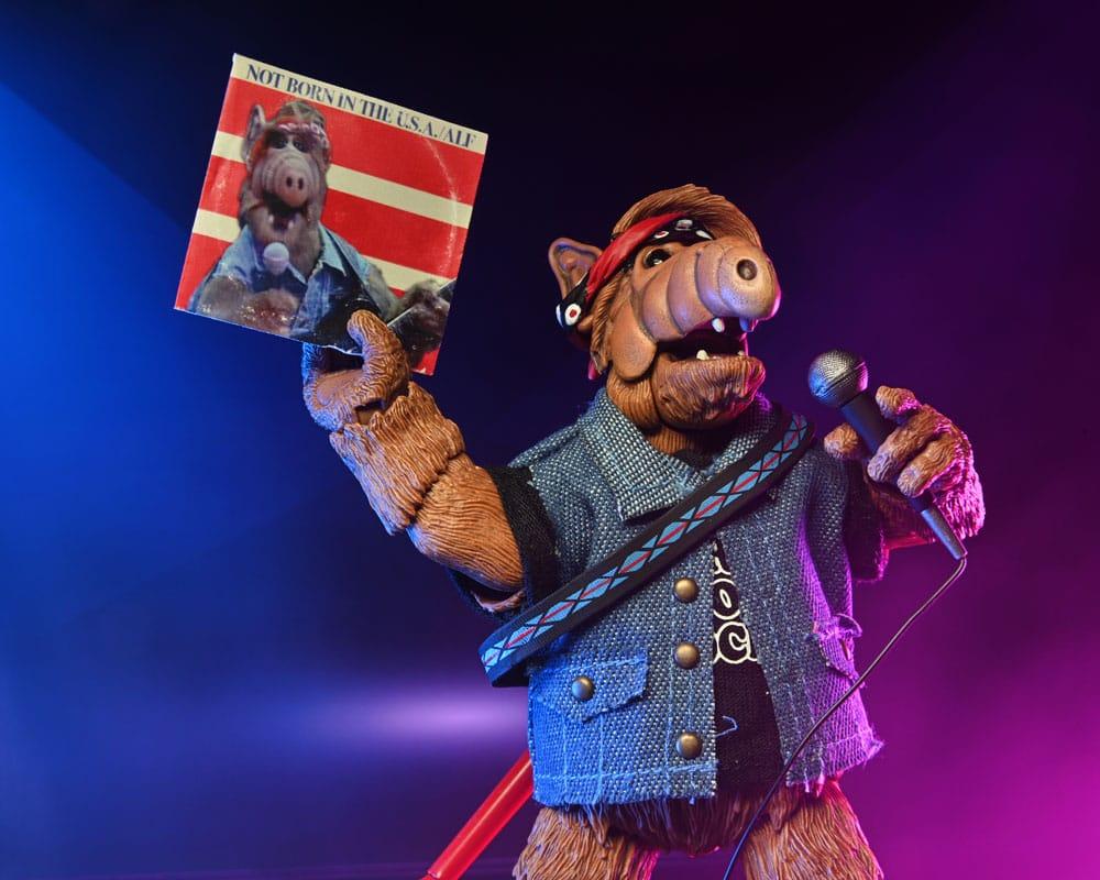 ALF - Born to Rock Alf - Figurine Ultimate 18cm