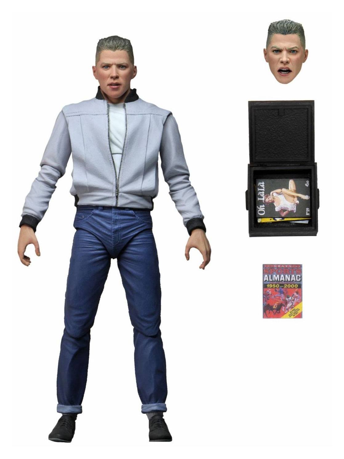 BACK TO THE FUTURE - Ultimate Biff Tannen - Action Figure 18cm