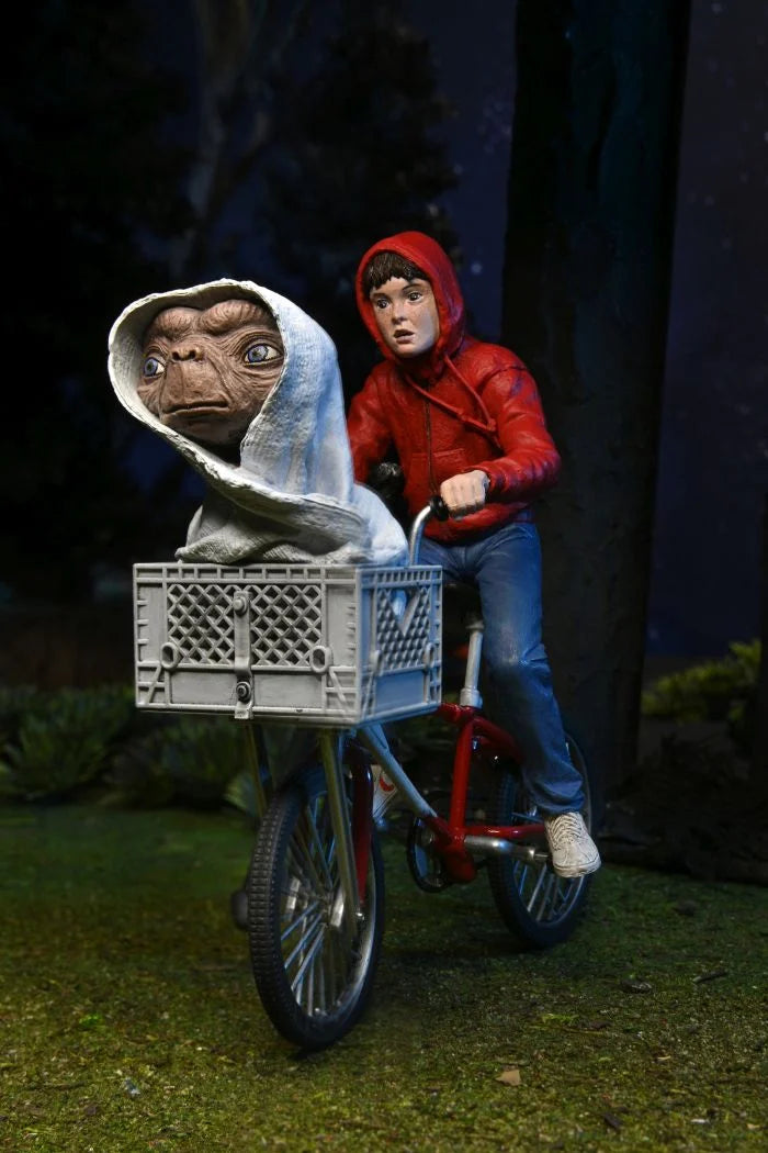 E.T. - Elliot and E.T. on Bicycle - Figure 40th anniversary 18cm