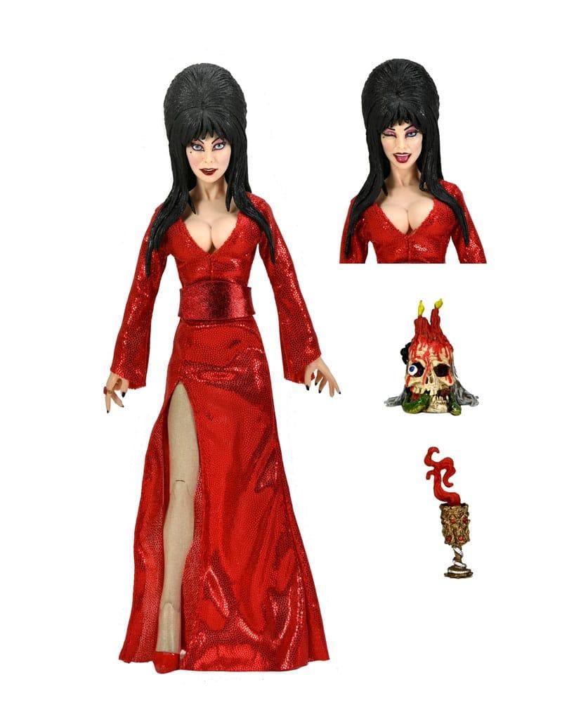 ELVIRA - Clothed Red, Fright and Boo - Figure 20cm