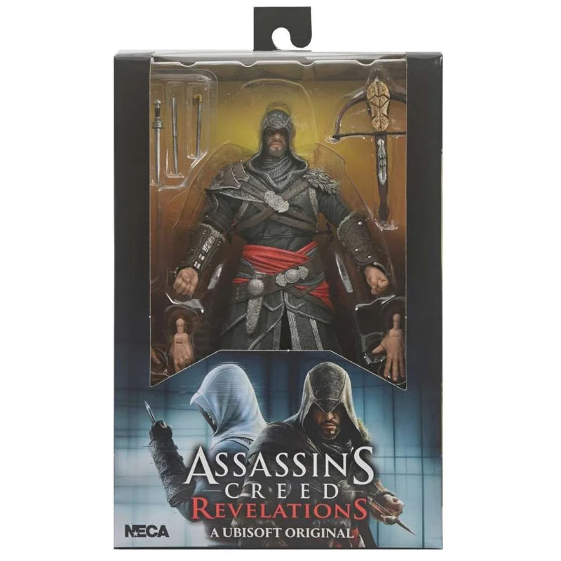 ASSASSIN'S CREED REVELATIONS - Ezio Auditore  Action Figure 18cm