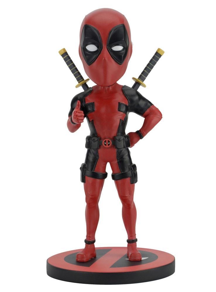 MARVEL - Deadpool classic - Figure Head Knocker NECA - 22cm