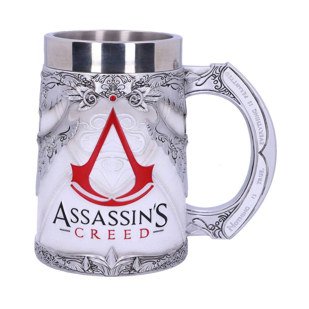 ASSASSIN'S CREED - Logo - Resin Beer Stein 15cm