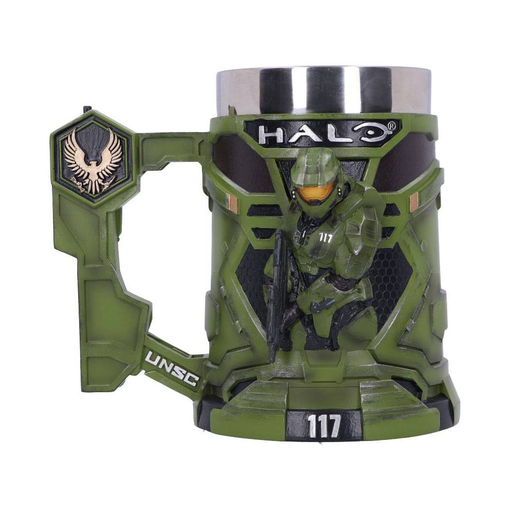 HALO INFINITE - Master Chief - Resin Tankard 15.5cm