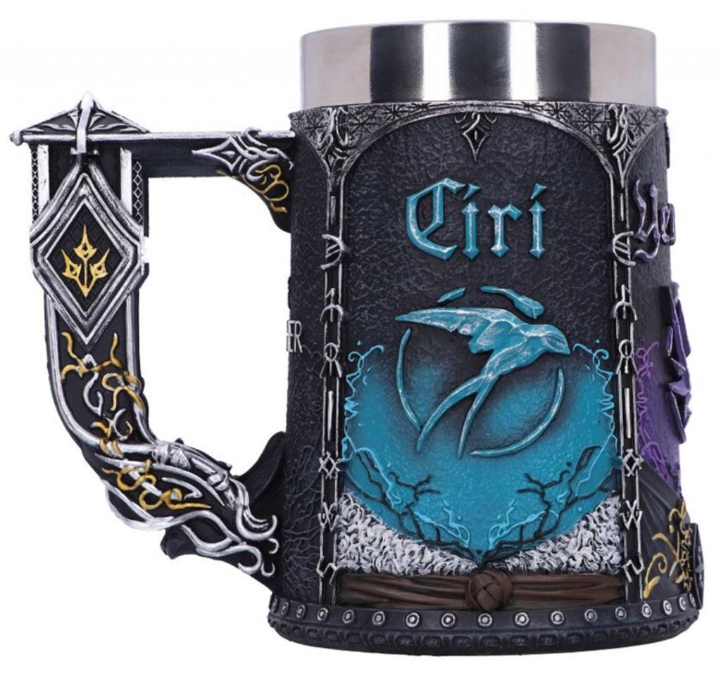 THE WITCHER - GYC - Chope en résine 15.5cm