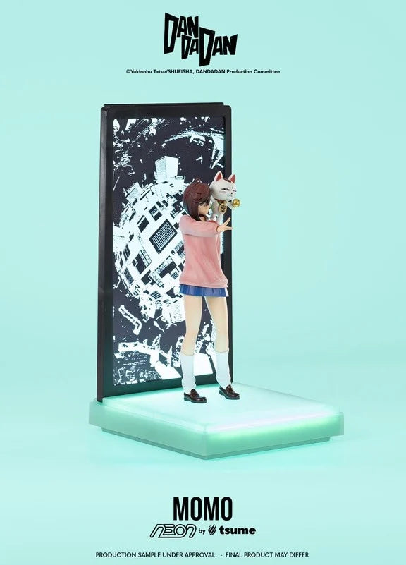 DANDADAN - Momo - Figure Neon by Tsume 25cm