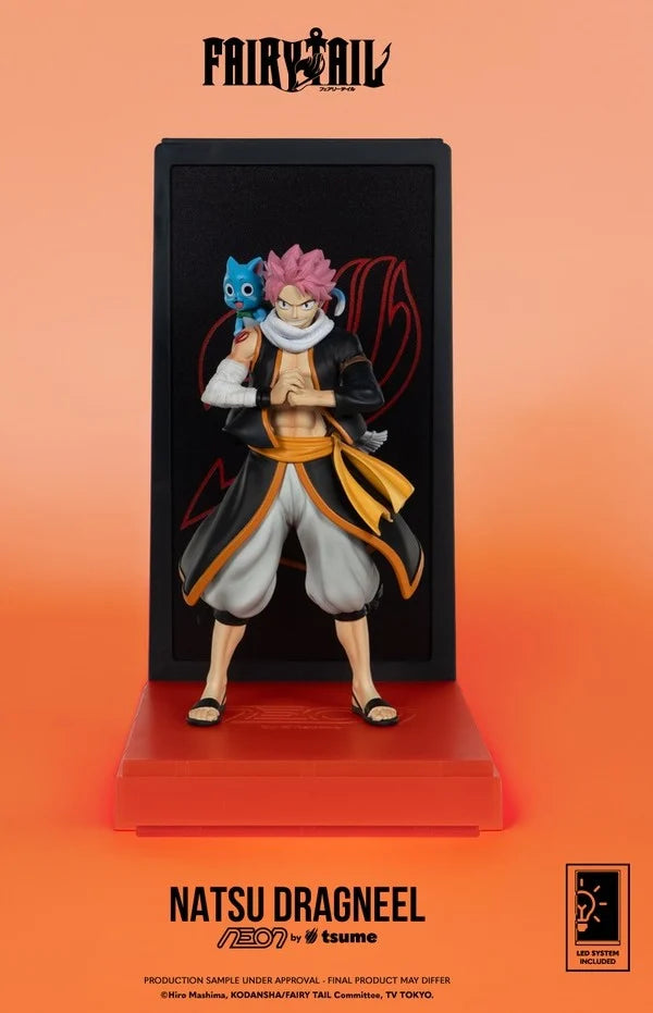 FAIRY TAIL - Natsu Dragneel - Figure Neon by Tsume 25cm