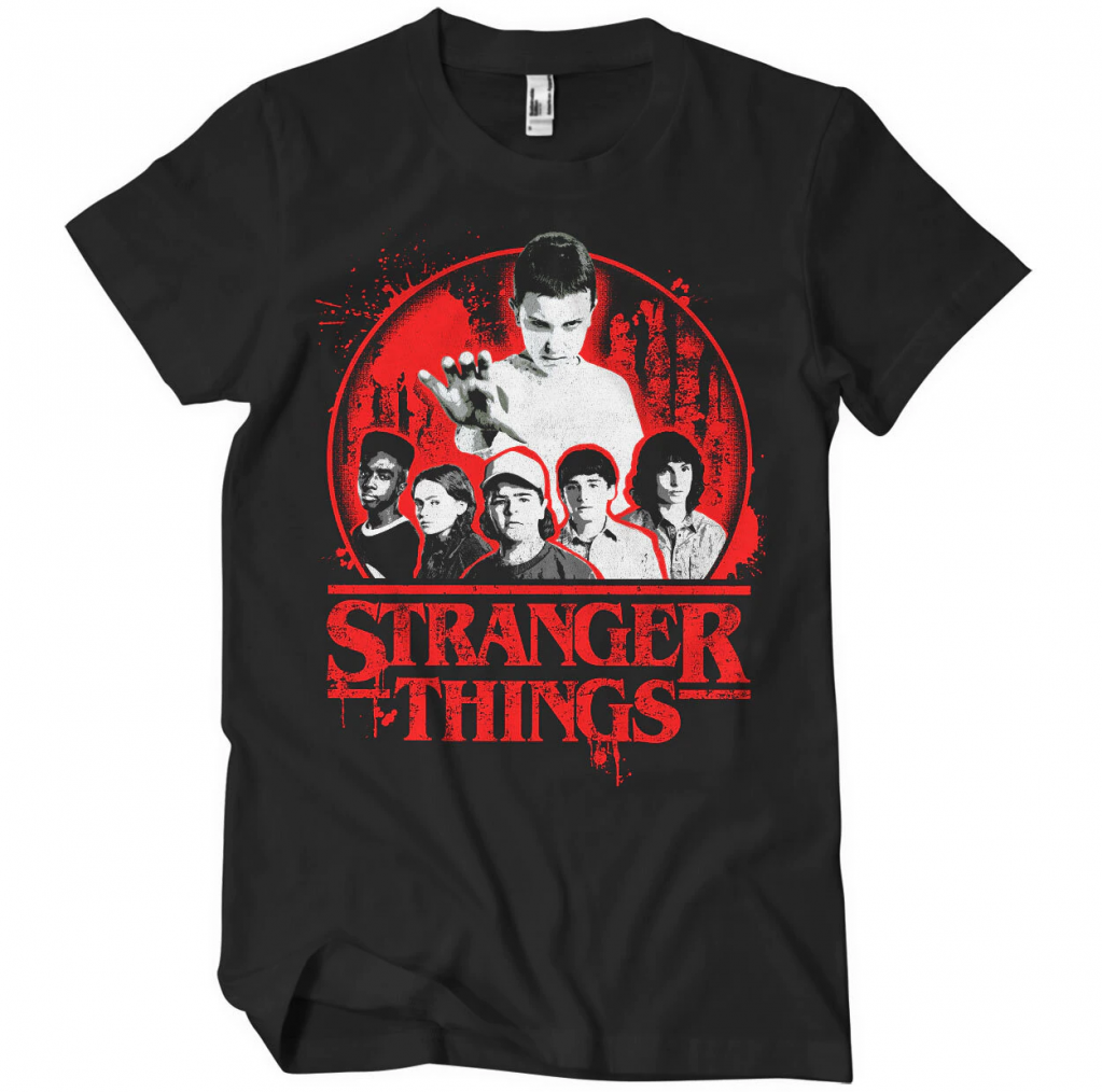 STRANGER THINGS - Distressed - T-Shirt (XXL)