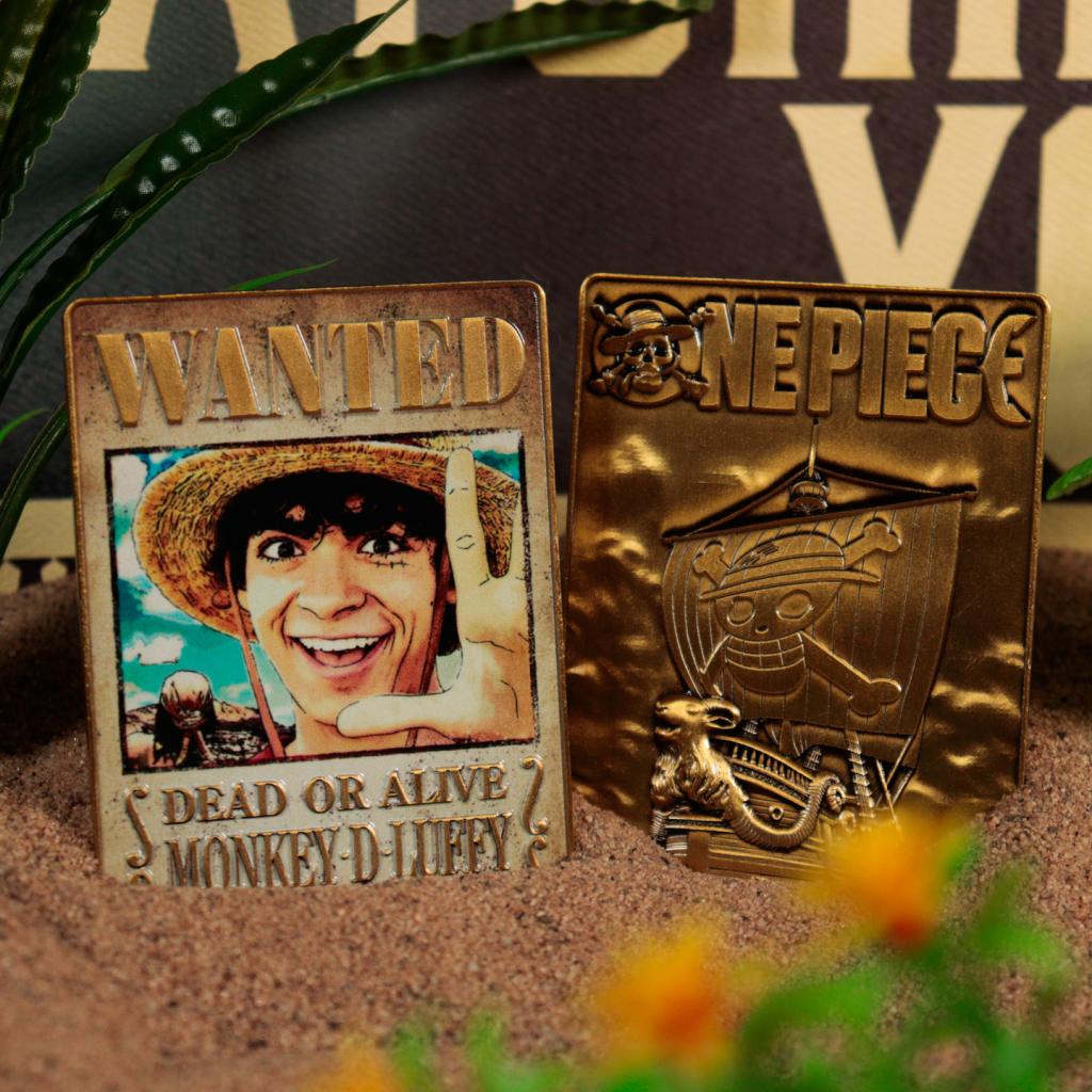 ONE PIECE NETFLIX - Wanted - Limited Edition Ingot