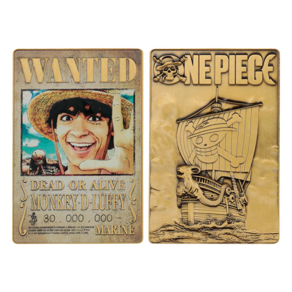 ONE PIECE NETFLIX - Wanted - Limited Edition Ingot