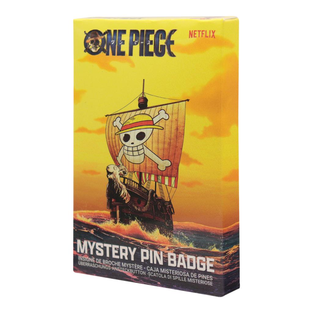 ONE PIECE NETFLIX - Mystery Box of 12 Pin Badge