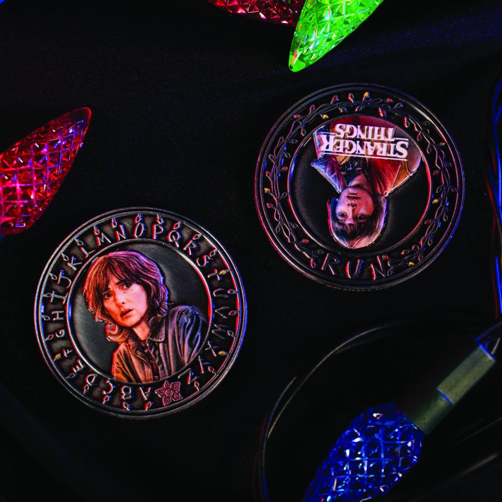 STRANGER THINGS - Joyce & Will - Limited Edition Coin