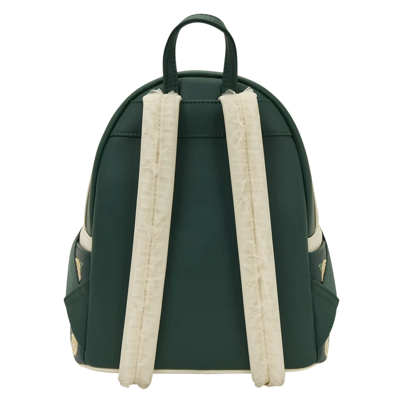 BRIDGERTON - Silhouette floral - Mini Backpack LoungeFly