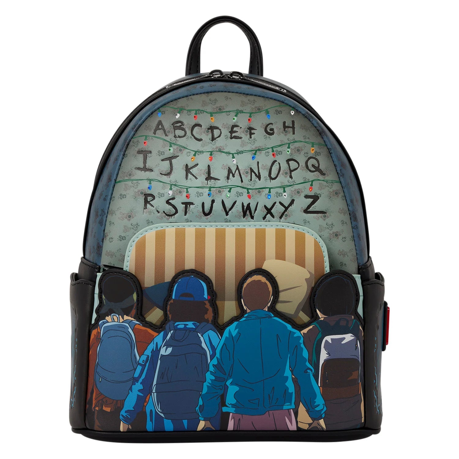 STRANGER THINGS - 10th Anniversary - Mini Backpack Loungefly