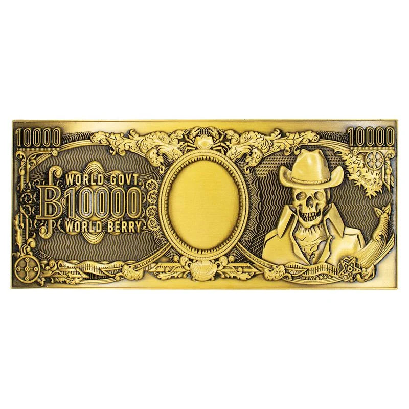 ONE PIECE - 10000 World Berry Banknote - Limited Editon Replica