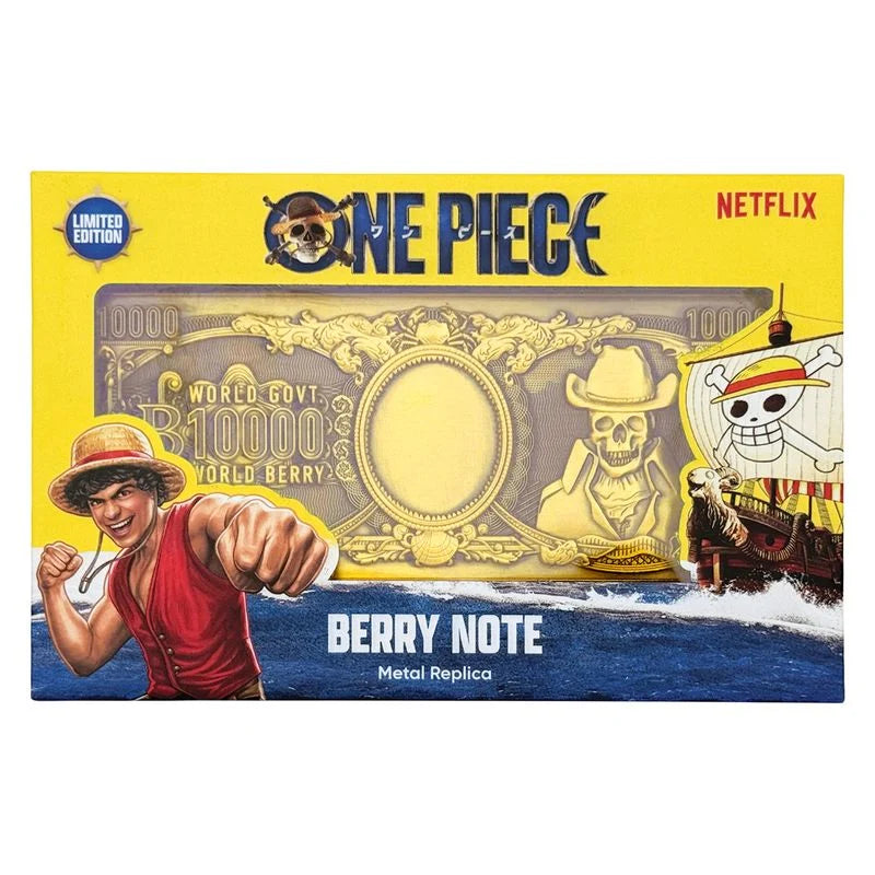 ONE PIECE - 10000 World Berry Banknote - Limited Editon Replica