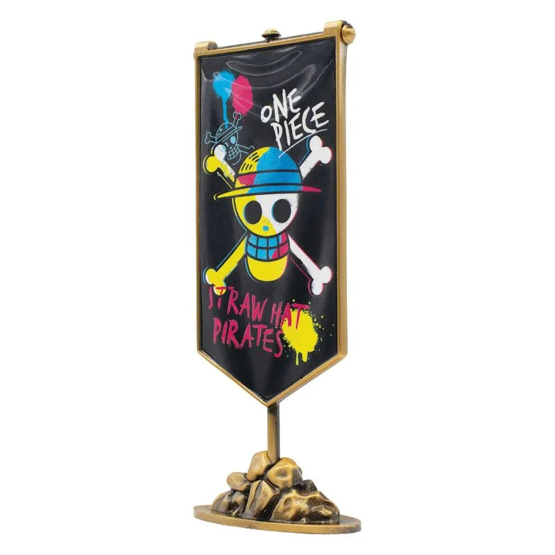 ONE PIECE - Straw Hat Pirates Metal Banner - Replica Limited Edition