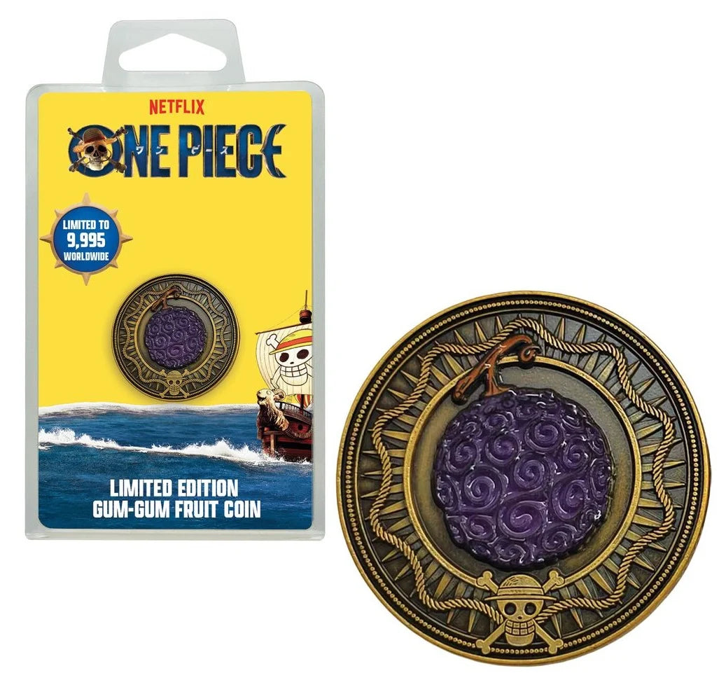 ONE PIECE - Gum Gum - Limited Edition Coin