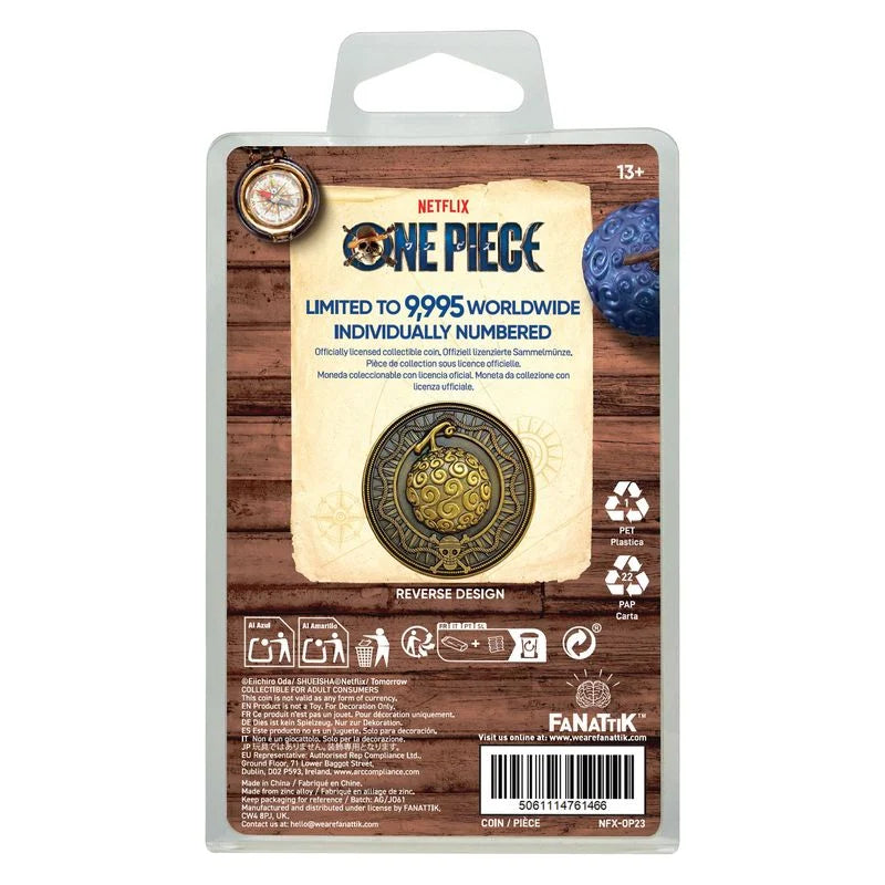 ONE PIECE - Gum Gum - Limited Edition Coin