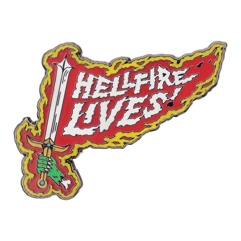 STANGER THINGS - Helfire Lives - Limited Edition Pin's